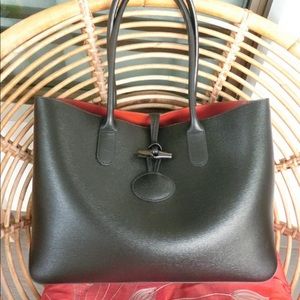 COPY - NWT Longchamp Roseau Leather Tote